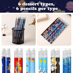 JALEBRO planet themed stickers for notebooks and planners.