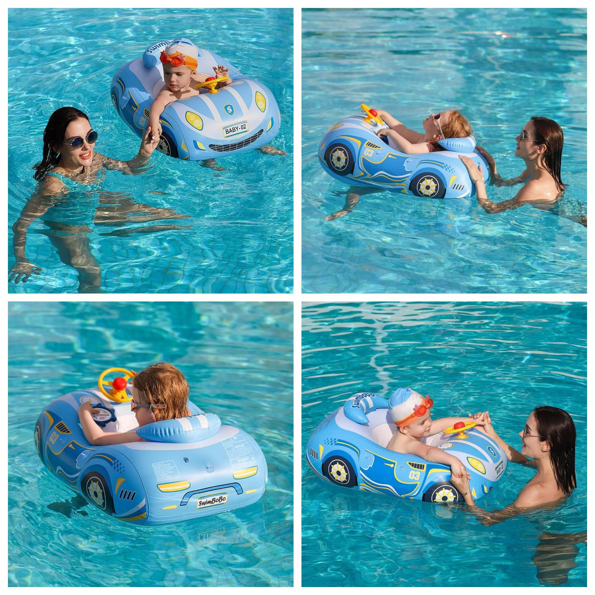 JALAROMA car float horn feature adds playful sound cues.