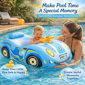 JALAROMA CPSIA-compliant toddler float designed for supervised shallow-water use.