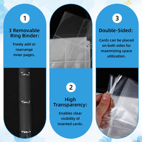 Jaloro Ice Cream Binder with lanyard enables hands-free portability for events.