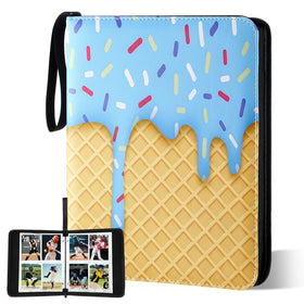 Jaloro Ice Cream Drip Baseball Binder cover with bold graphics for fans