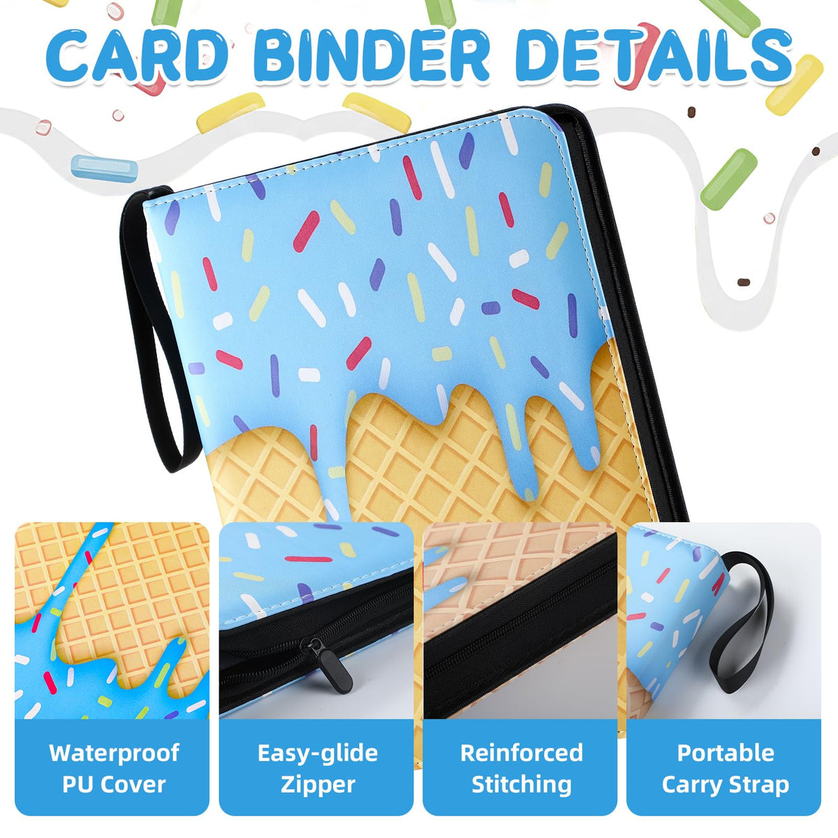 Jaloro binder pocket pages offering 440 sleeves for organized collections
