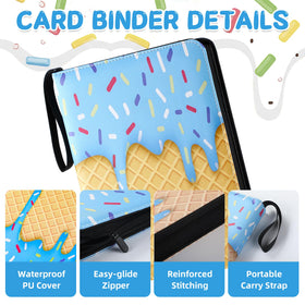 Jaloro binder pocket pages offering 440 sleeves for organized collections
