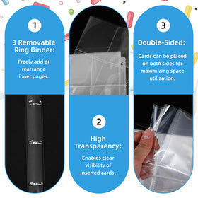 Jaloro Ice Cream Drip binder spine highlighting compact, portable design
