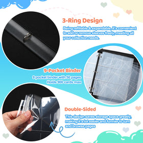Jaloro PU leather exterior shields cards from dust and wear.