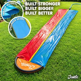 JAMBO backyard-water-park vibe turns any yard into fun in summer
