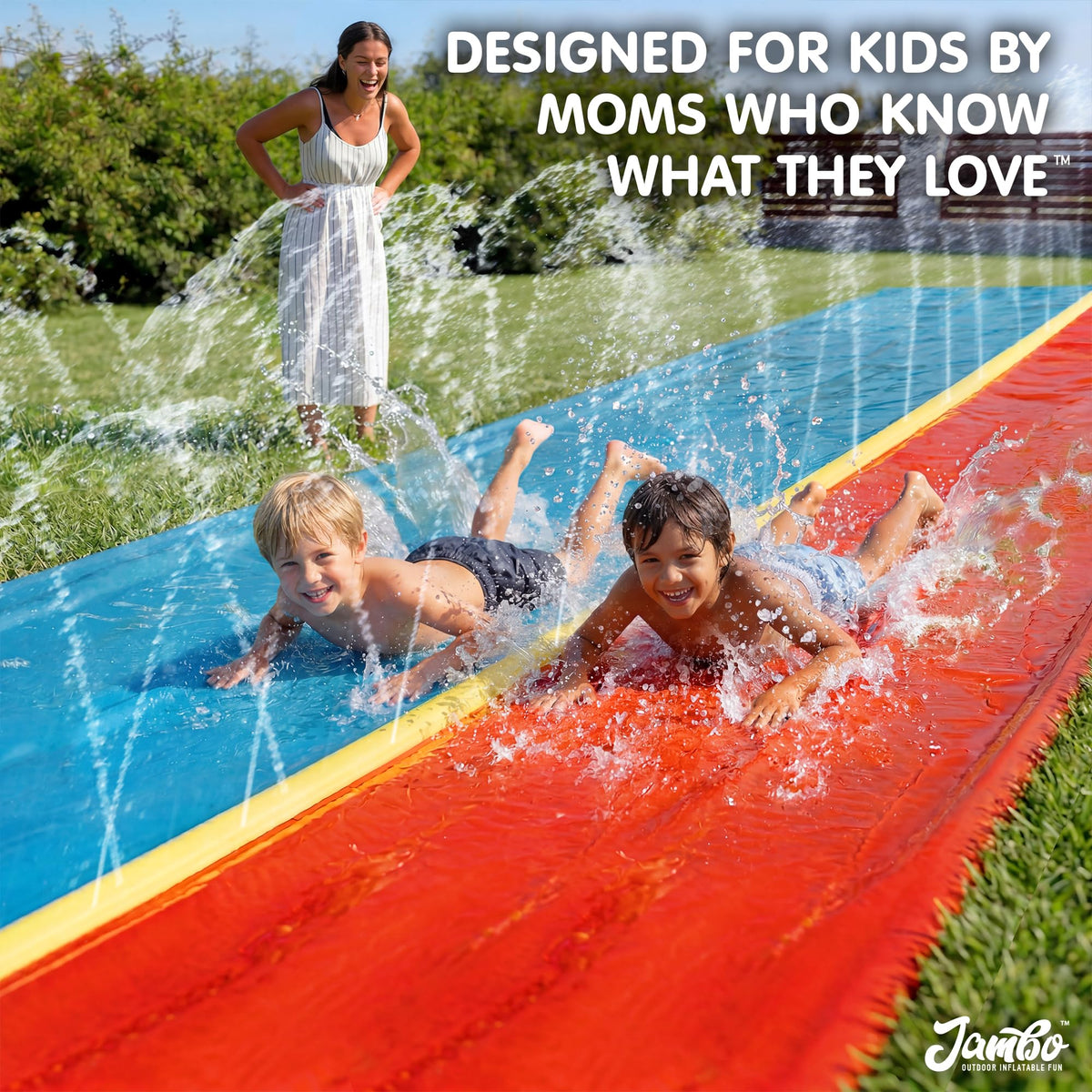 JAMBO industrial-grade PVC maximizes durability for multiple summers
