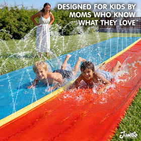 JAMBO industrial-grade PVC maximizes durability for multiple summers