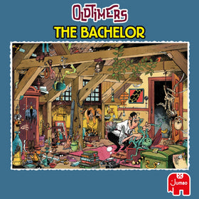 Jan van Haasteren Oldtimers puzzle uses recycled materials and vegetable inks.