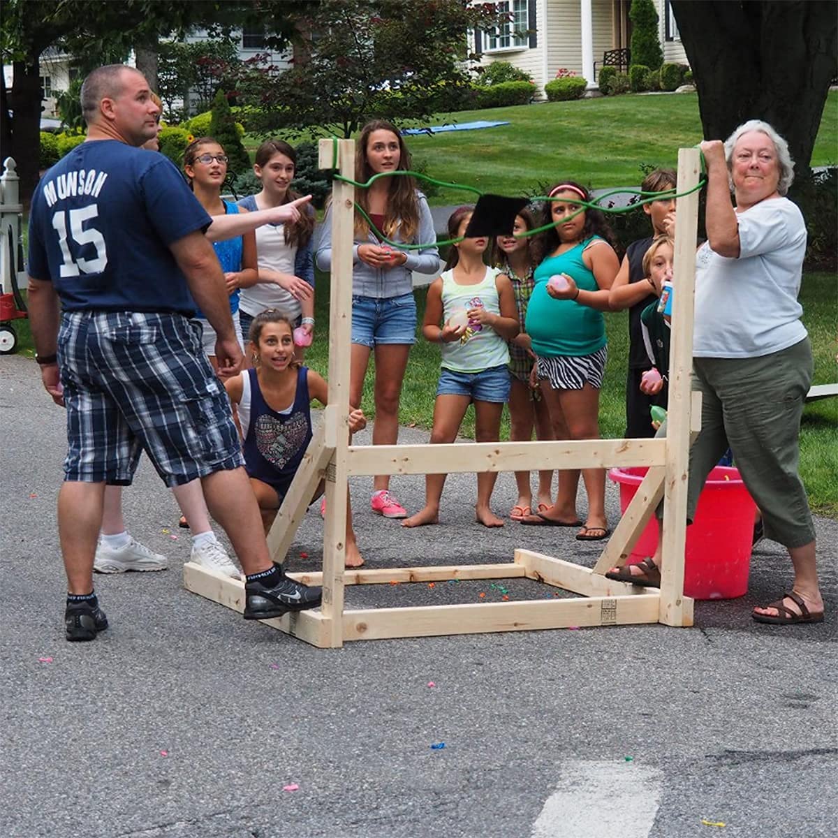 JANADIO outdoor party yard games ideal for festivals and gatherings.