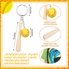 Janinka softball hair ties in four styles for versatile looks