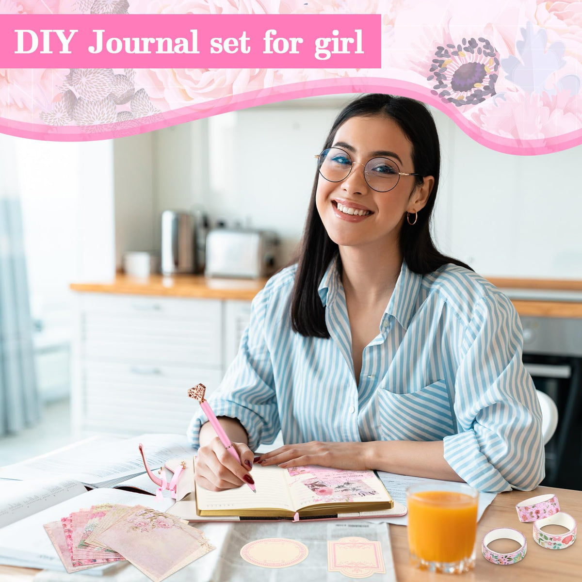 Janjlaugh feather bookmark adds elegance to journaling
