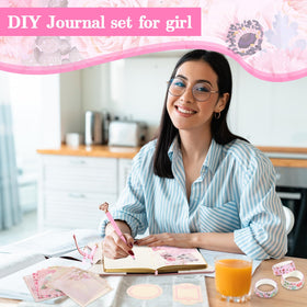 Janjlaugh feather bookmark adds elegance to journaling