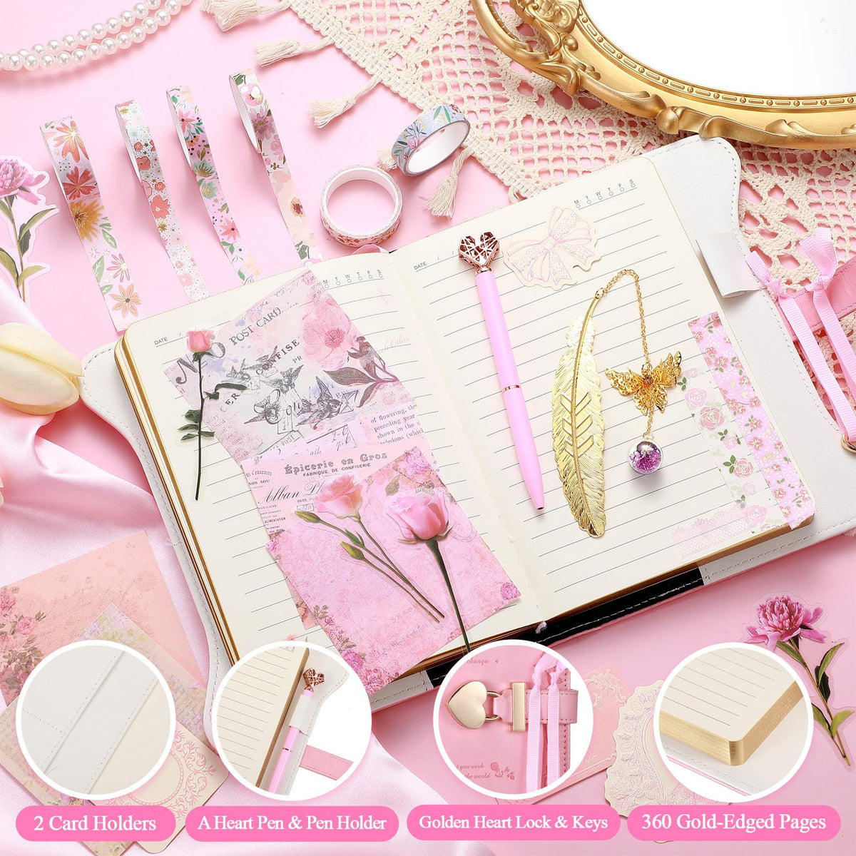 Janjlaugh scrapbooking paper sheets for notes and art