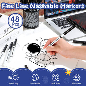 Bulk Janlaugh markers in classroom use setting