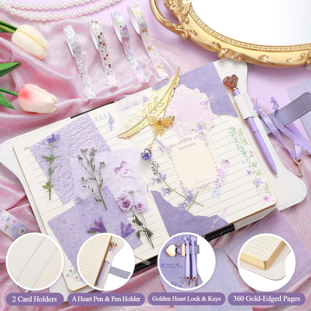 Janlaugh scrapbook paper sheets inspire creative journaling and collage.