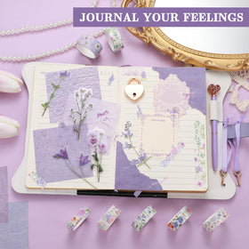 Janlaugh tote bag carries diary and supplies on the go.