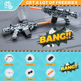 JANNIRESS easy-clean ammo concept promotes mess-free backyard action.