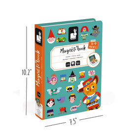 Janod Magneti'book Fairy Tales collection features a family of themes for learning fun.