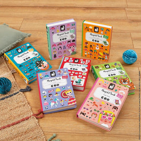 Janod MagnetiBook safety and quality construction for kids