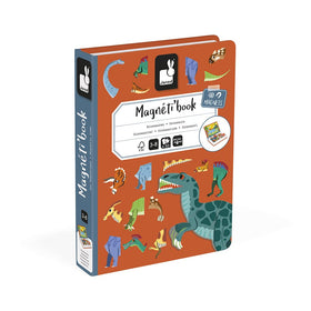 Janod Magnetibook dress-up magnets for imaginative play and storytelling.