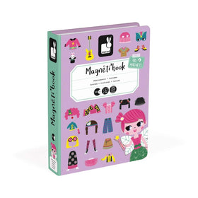 Janod MagnetiBook travel box; easy to take on car trips and flights.