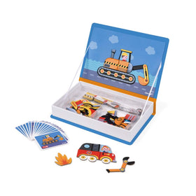 Janod MagnetiBook travel-ready design for on-the-go creativity.