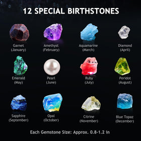 Japace Earth Science Kit two geodes revealing crystals during exploration
