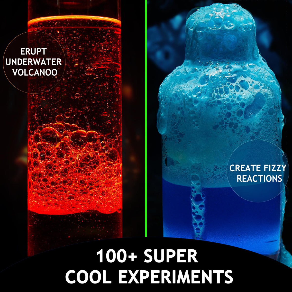 Japace science kit with beaker and tools enables hands-on chemistry exploration.