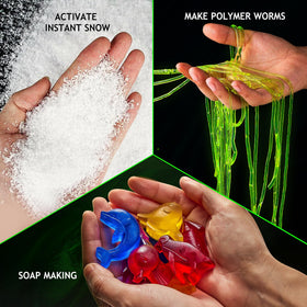 Japace steps guide for 100+ experiments helps kids follow clear illustrated instructions.