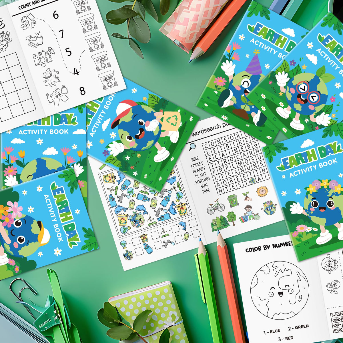 JAPBOR Activity games to foster focus and creative thinking.