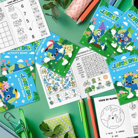 JAPBOR Activity games to foster focus and creative thinking.