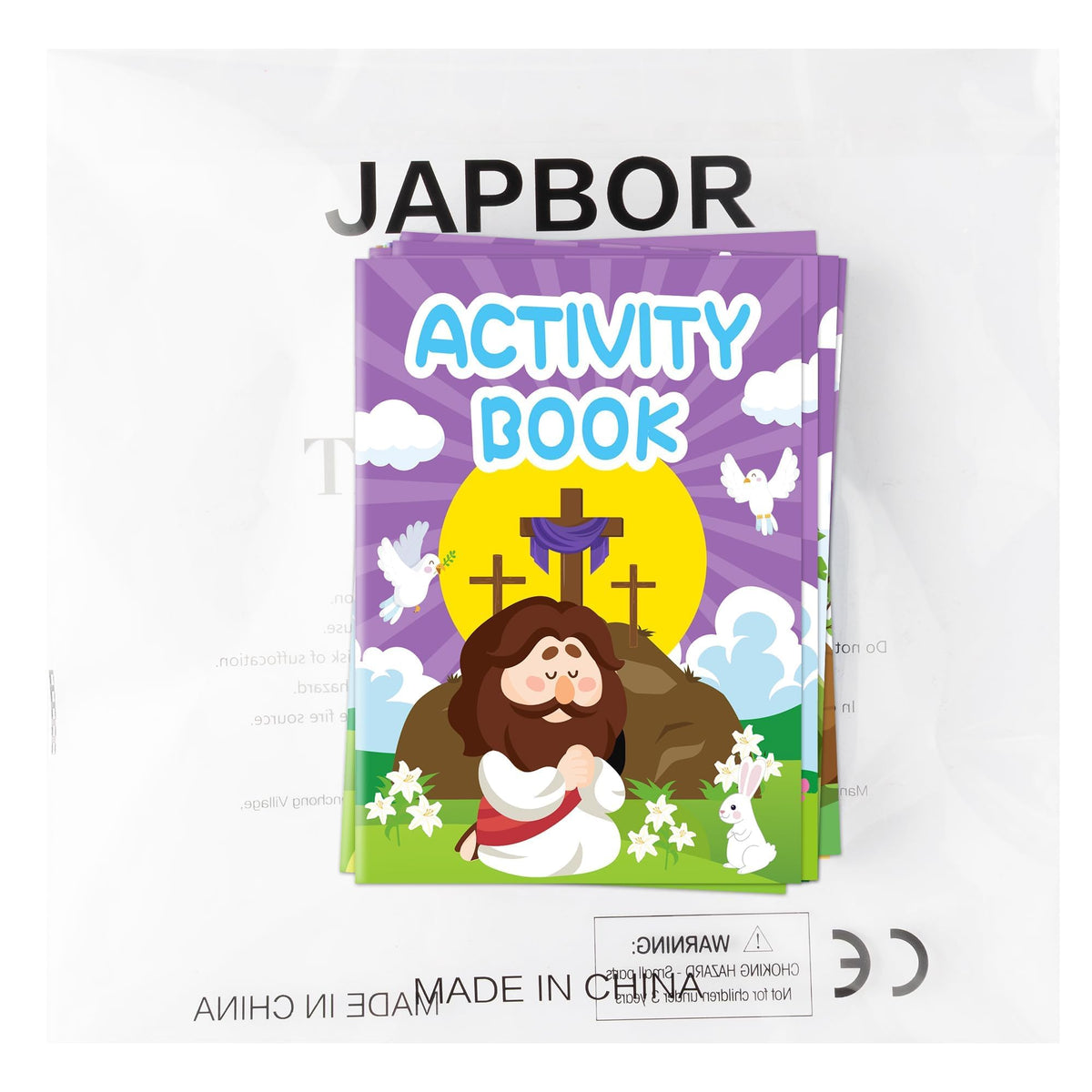 JAPBOR Classroom Easter activity set for group crafts and family time