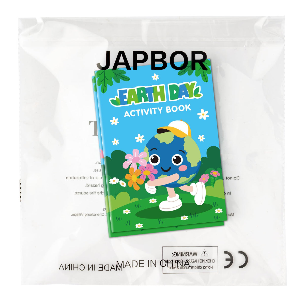 JAPBOR Bulk color books suitable as gifts or classroom rewards.