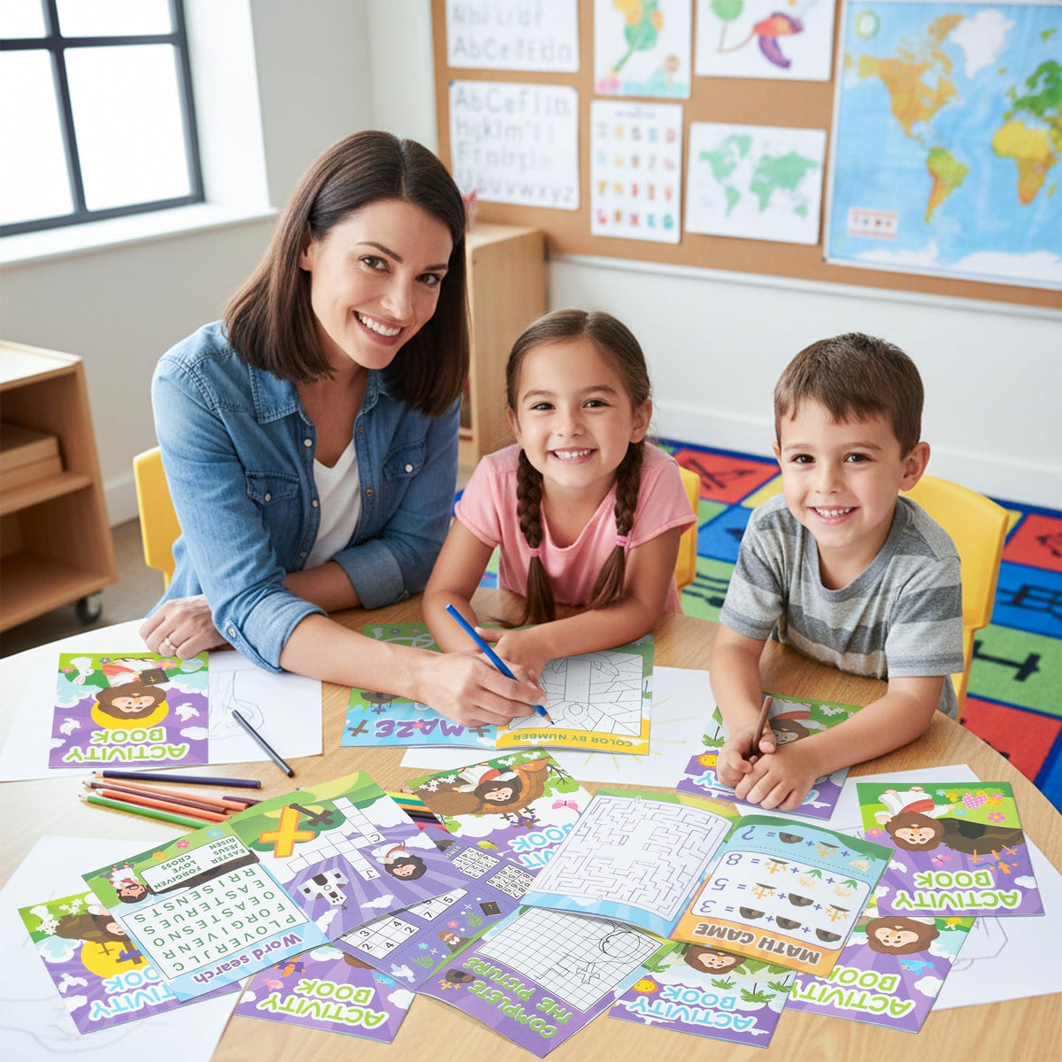 JAPBOR Gifting Easter activity set, ideal for birthdays or classroom rewards