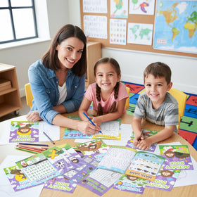 JAPBOR Gifting Easter activity set, ideal for birthdays or classroom rewards
