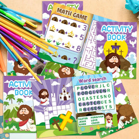 JAPBOR Kids coloring with crayons, developing focus and fine motor skills