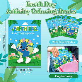 JAPBOR Portable compact size 4.9x6.8 inch coloring book, easy to carry for travel and classes.