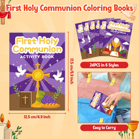 JAPBOR six different covers provide variety to keep children engaged while coloring.
