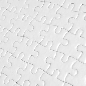 JAPCHET DIY puzzle blanks are heat-press ready for easy customization.