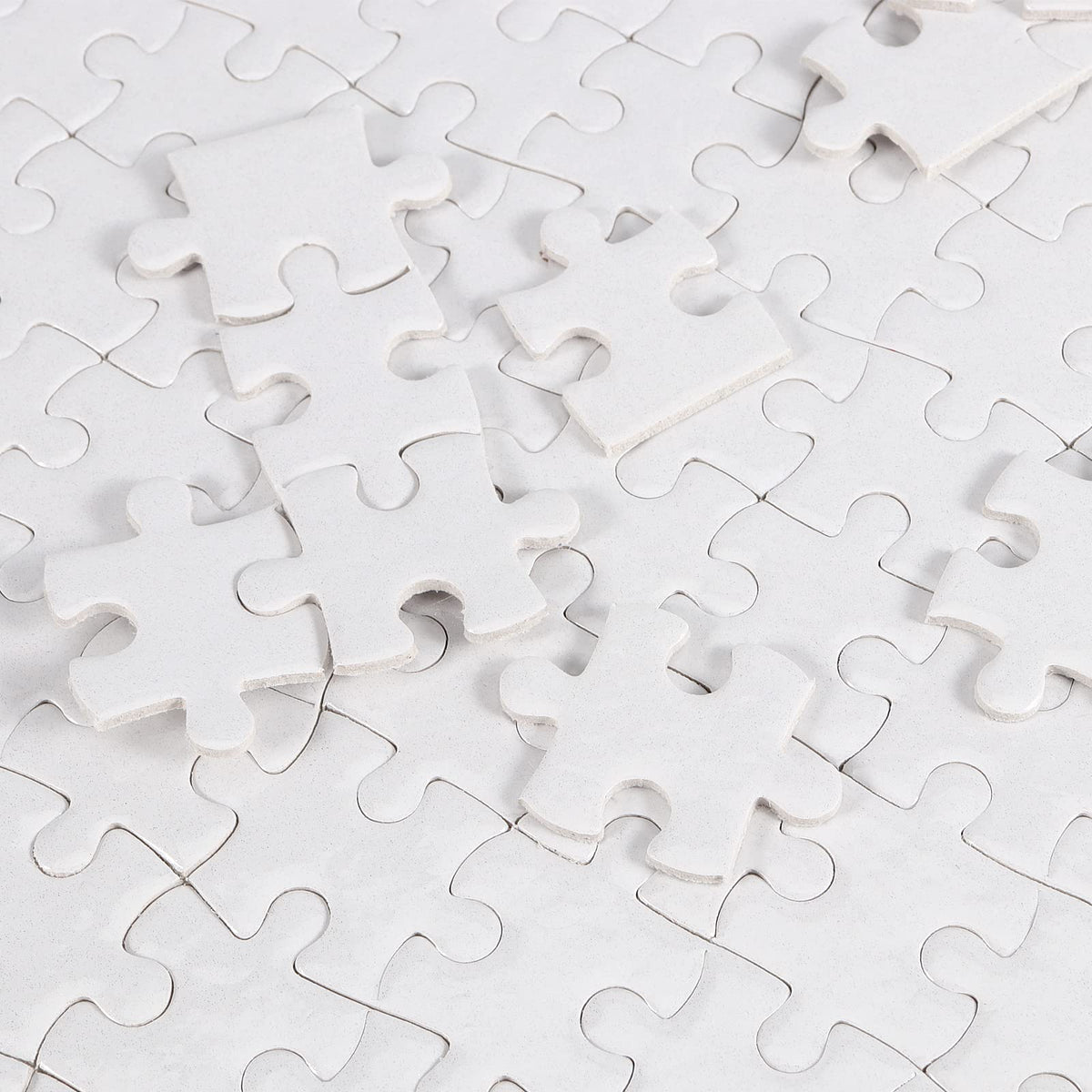 JAPCHET sublimation puzzle blanks ideal for custom party invitations and gifts.