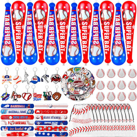Japior inflatable baseball bat for safe party play and lively décor