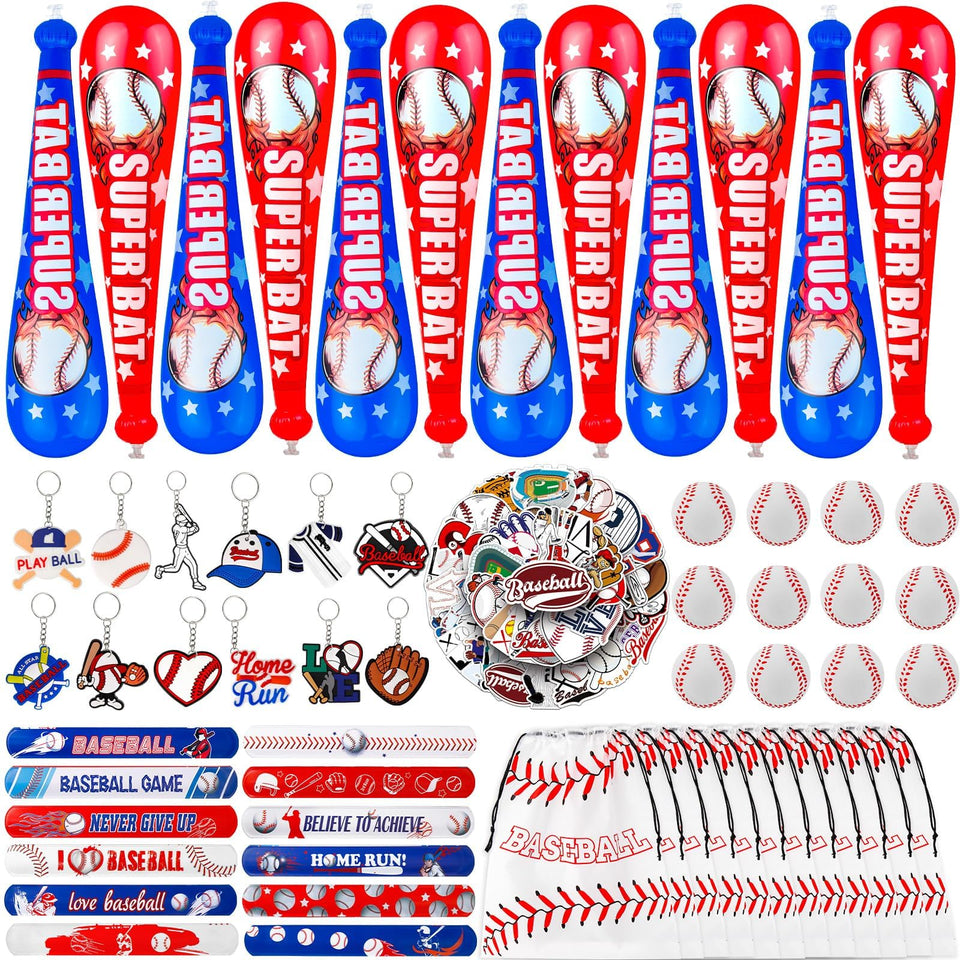 Japior inflatable baseball bat for safe party play and lively décor