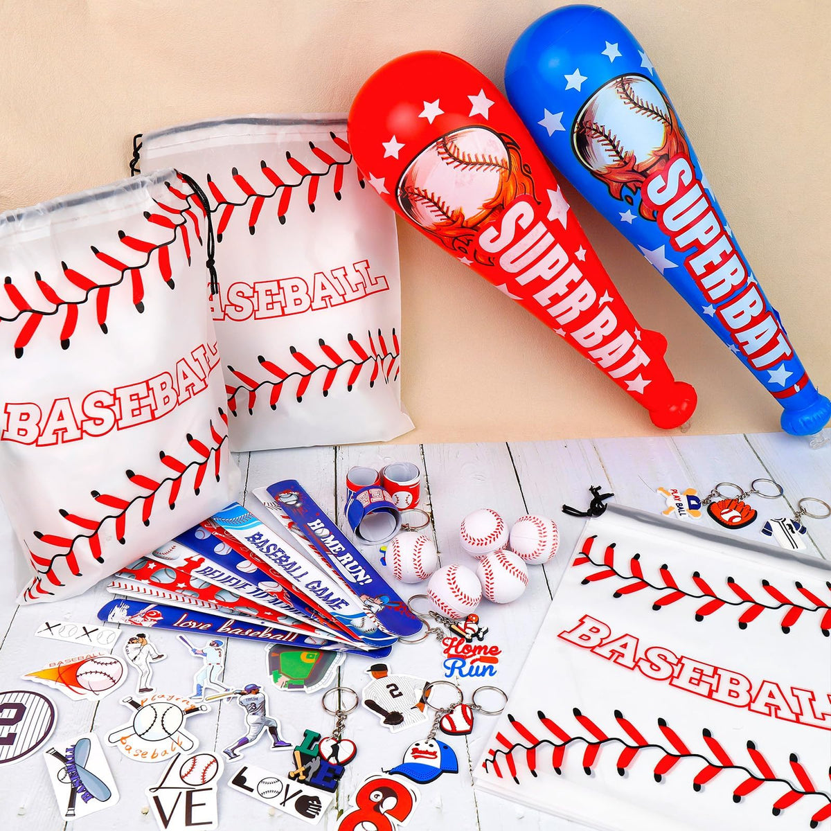 Japior mini PU baseball for soft, safe tossing