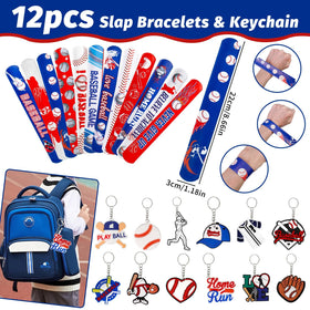 Japior silicone baseball bracelet offers durable, themed wearable joy