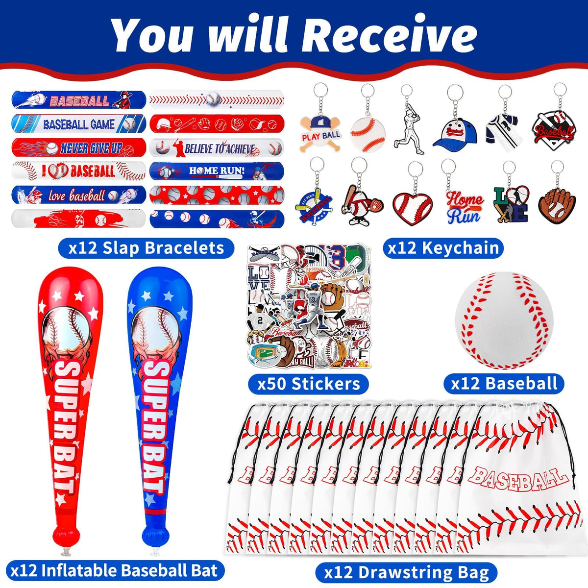 Japior baseball slap bracelet adds interactive fun at parties