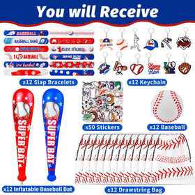 Japior baseball slap bracelet adds interactive fun at parties