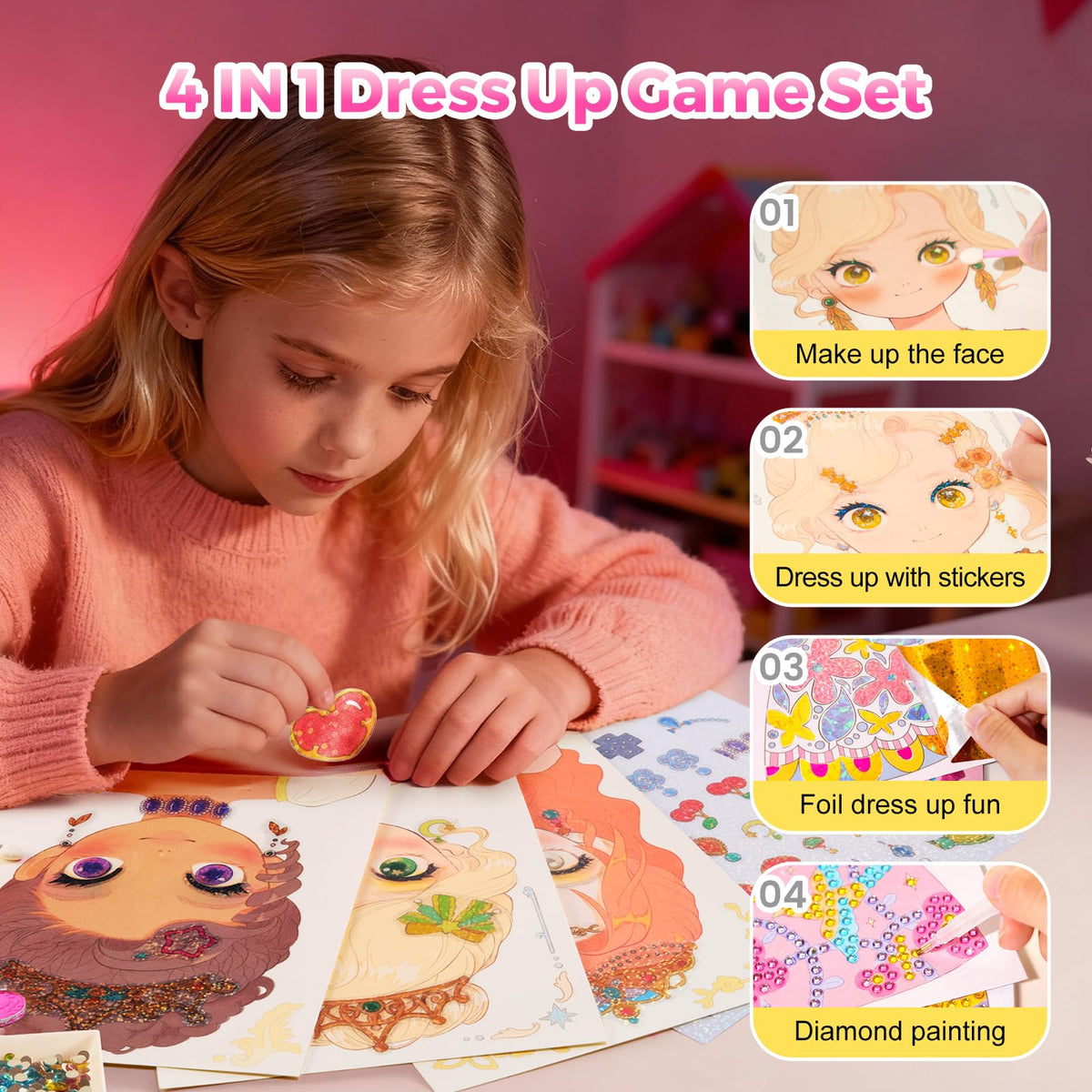 Jar Melo 4 in 1 kit sparks imaginative play and dexterity