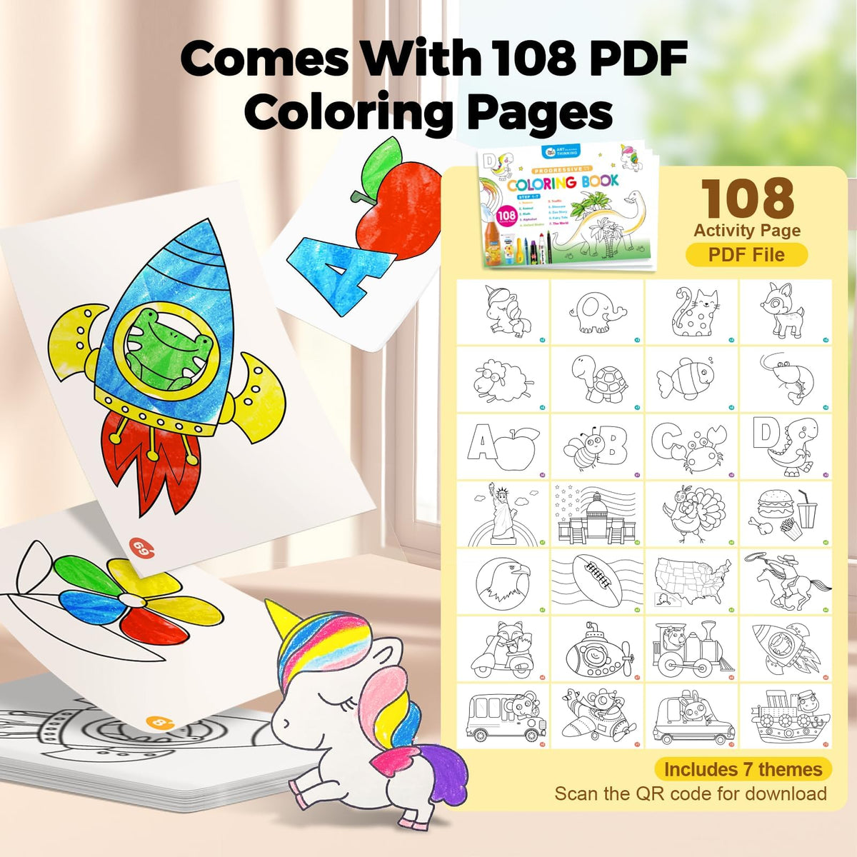 Jar Melo Jumbo Crayons certified non-toxic for safe use by babies and children.