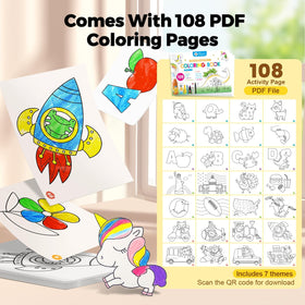 Jar Melo Jumbo Crayons certified non-toxic for safe use by babies and children.